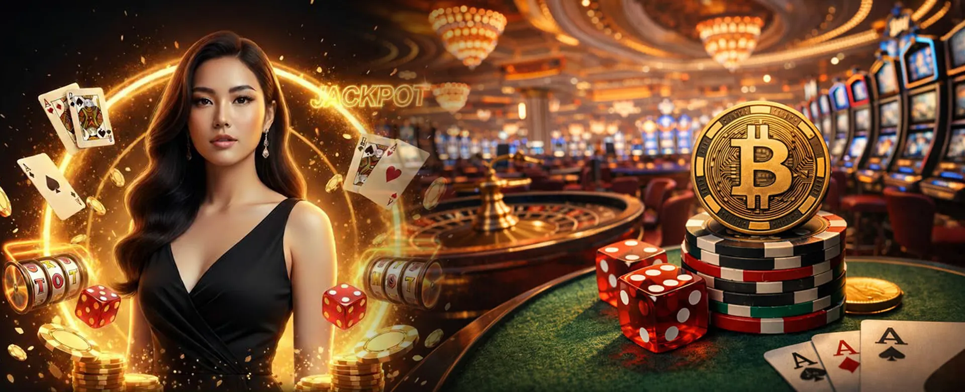 Jiliwin Casino Login Background